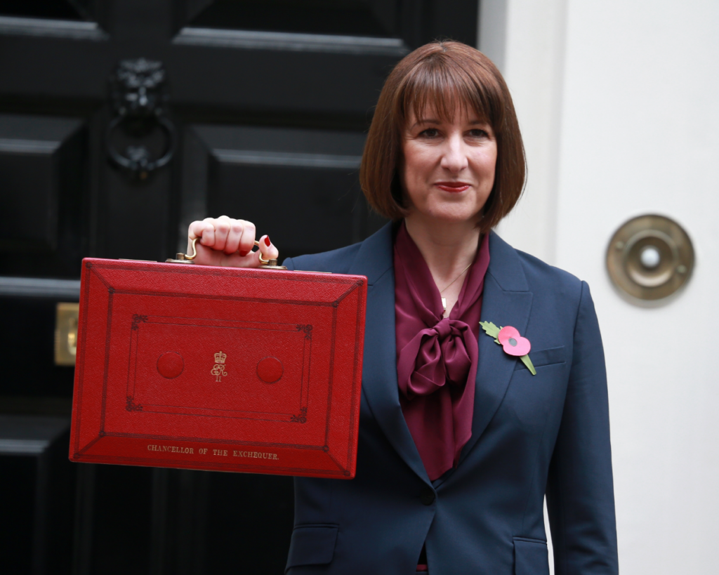 Rachel Reeves, Budget