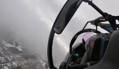 Friendly FIRE? Ukraine claims 'Russia shot down its own Su-30SM fighter jet' over Crimea