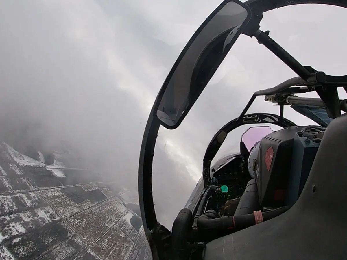 Friendly FIRE? Ukraine claims 'Russia shot down its own Su-30SM fighter jet' over Crimea