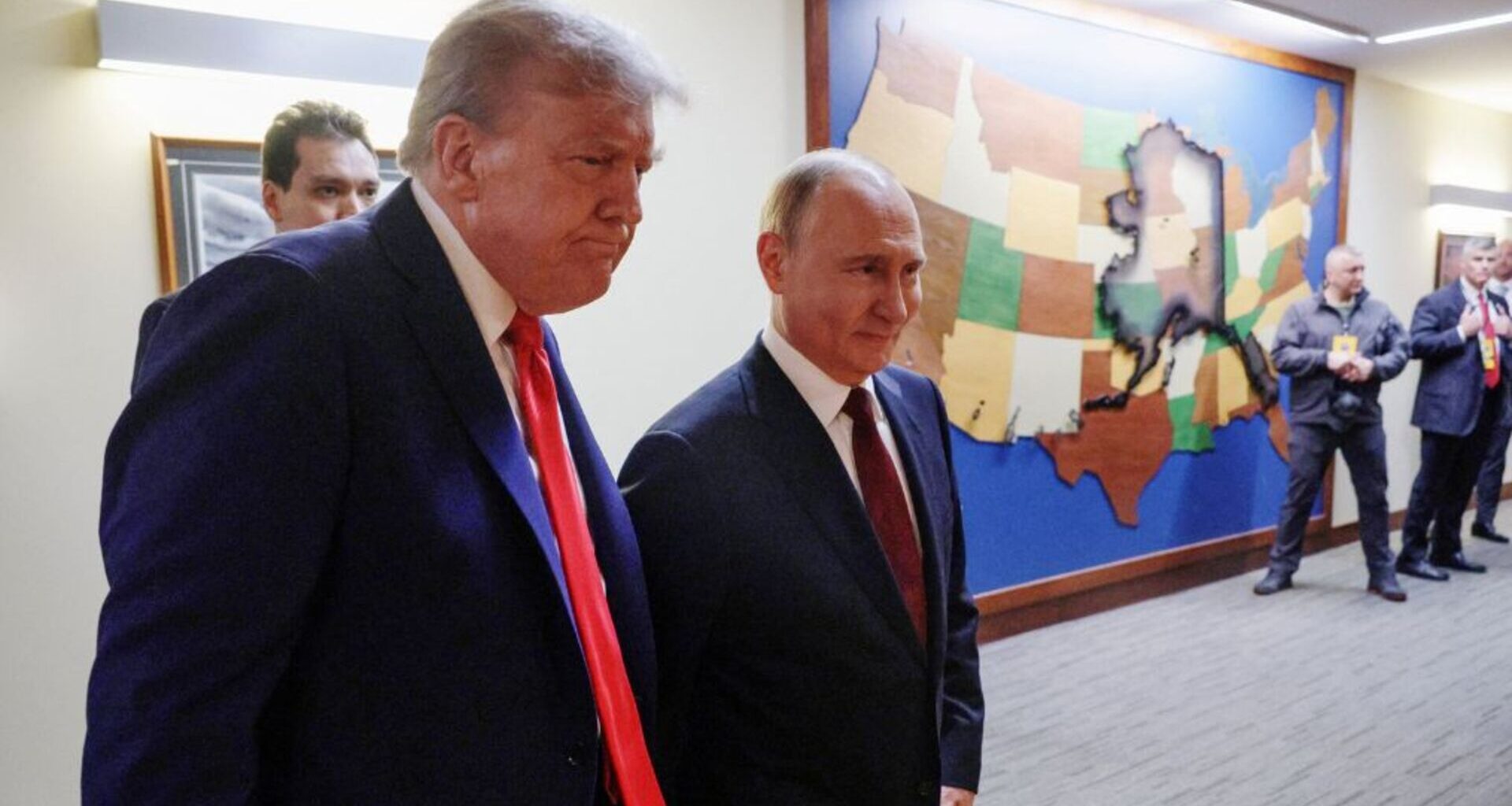 Is Trump losing patience with Putin over the Ukraine war? | Donald Trump