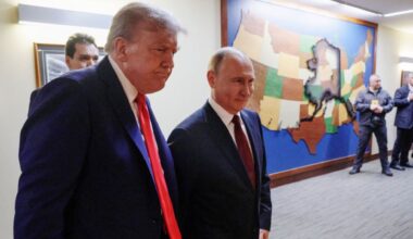 Is Trump losing patience with Putin over the Ukraine war? | Donald Trump
