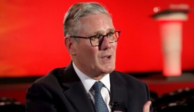 Keir Starmer labels Channel crossings 'Nigel Farage's boats' as PM lashes out at Reform leader over Brexit