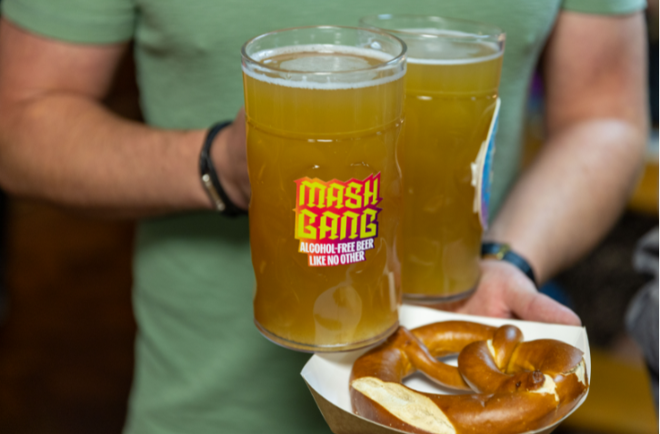 Hundreds Attend UK’s First Completely Sober Oktoberfest In Leeds