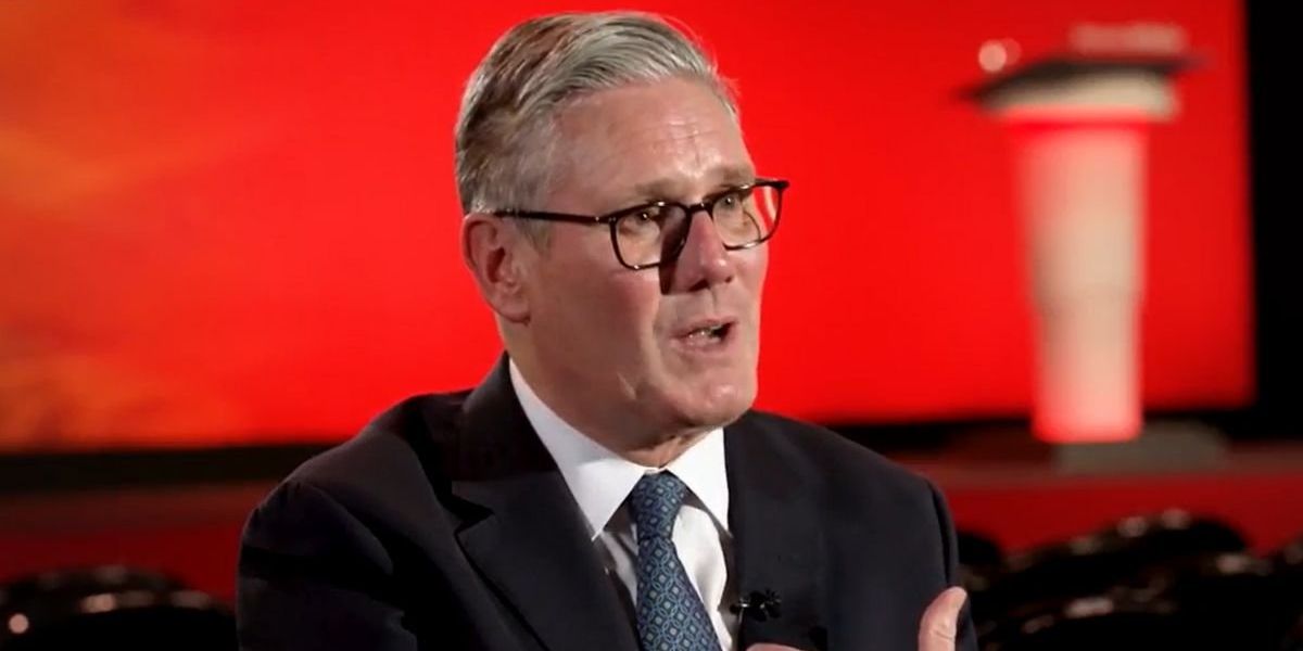 Keir Starmer labels Channel crossings 'Nigel Farage's boats' as PM lashes out at Reform leader over Brexit