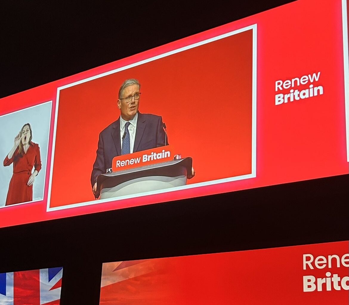 “A Fight for the Soul of Our Country”: Starmer Speaks to the Future at Labour Conference