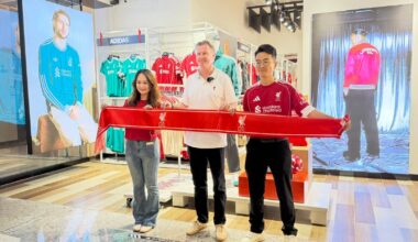 Liverpool FC opens first standalone store in Mainland China