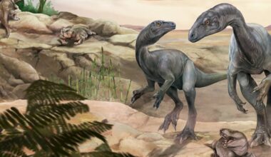 Paleontologists Discover New Species of Triassic Long-Necked Dinosaur