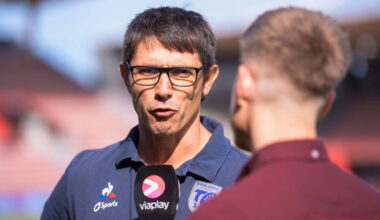 Toulouse Olympiue head coach Sylvain Houles
