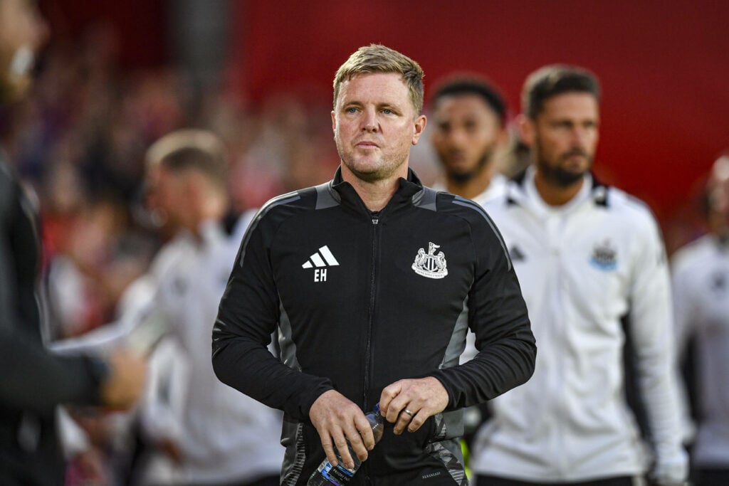 Eddie Howe at Newcastle United
