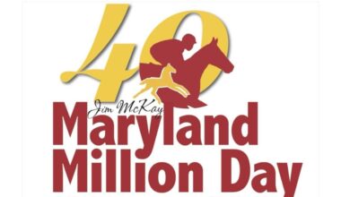 40th Jim McKay Maryland Million: "MD's Day at the Races"