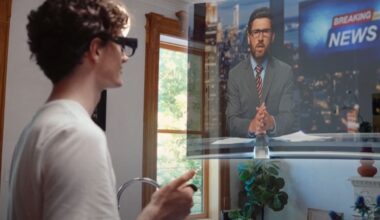 Immo Air 3: New AR glasses come with micro-OLED display from Sony