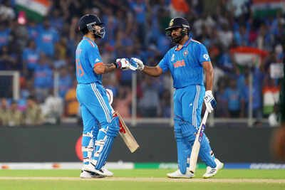 Rohit Sharma and Virat Kohli (Photo by Pankaj Nangia/Getty Images) Rohit Sharma and Virat Kohli’s Australian farewell? India stare at rare ODI whitewash in Sydney
