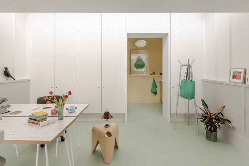 Office interior at Stroud Green Housing Co-Operative