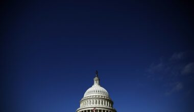 Investors are keeping tabs on Washington, where a standoff between lawmakers threatens to cause a government shutdown, which Moody's warned could impact the United States' credit rating