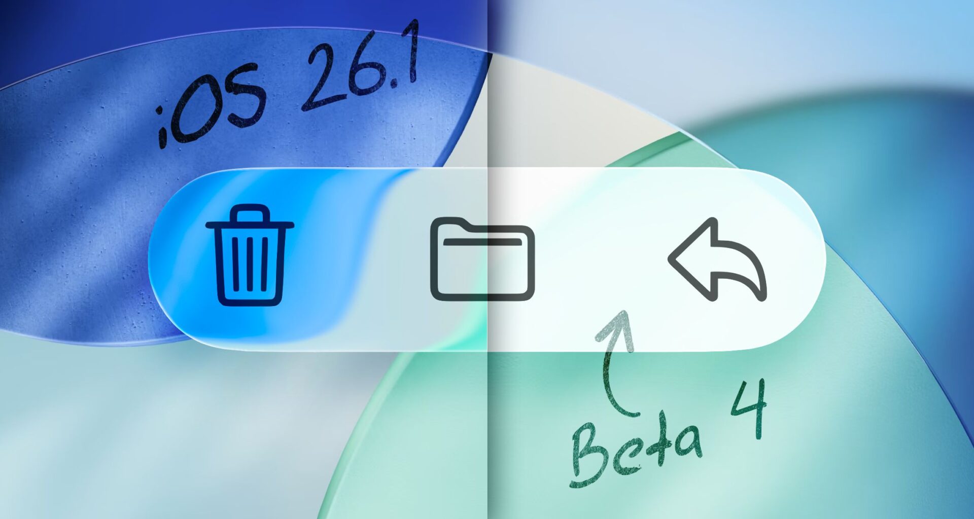 Here's How the iOS 26.1 Transparency Toggle Changes Liquid Glass