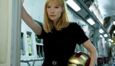 IRON MAN Star Gwyneth Paltrow Hints That She Will Return To The MCU As Pepper Potts