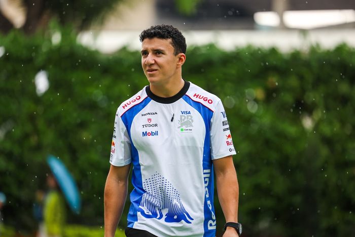 Isack Hadjar, Racing Bulls Team