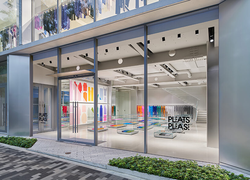 ISSEY MIYAKE aoyama tokyo