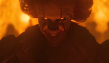 Here's Which Episode Bill Skarsgård's Pennywise The Clown First Appears In