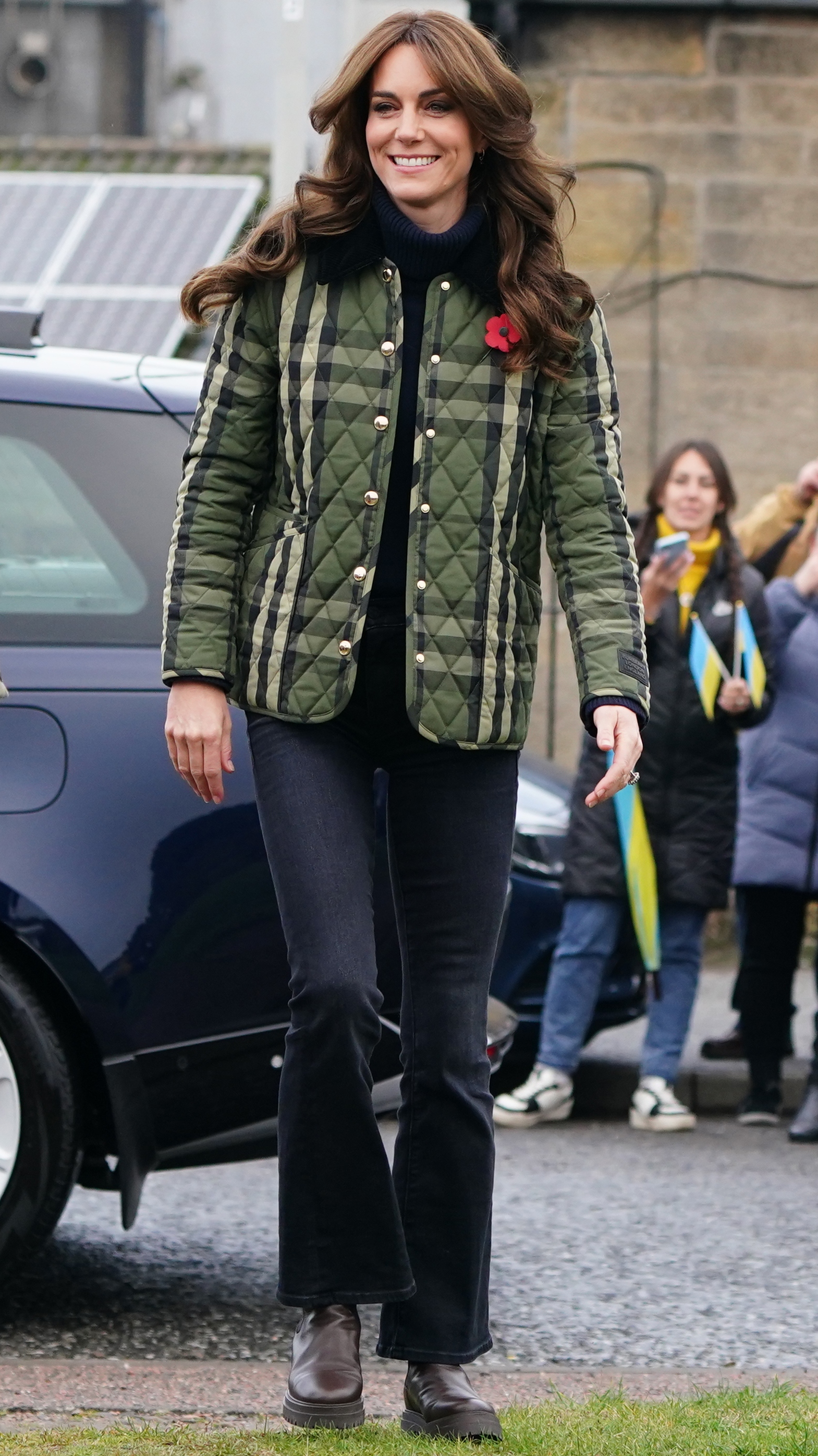 Catherine, Princess of Wales visits Outfit Moray, an award-winning charity