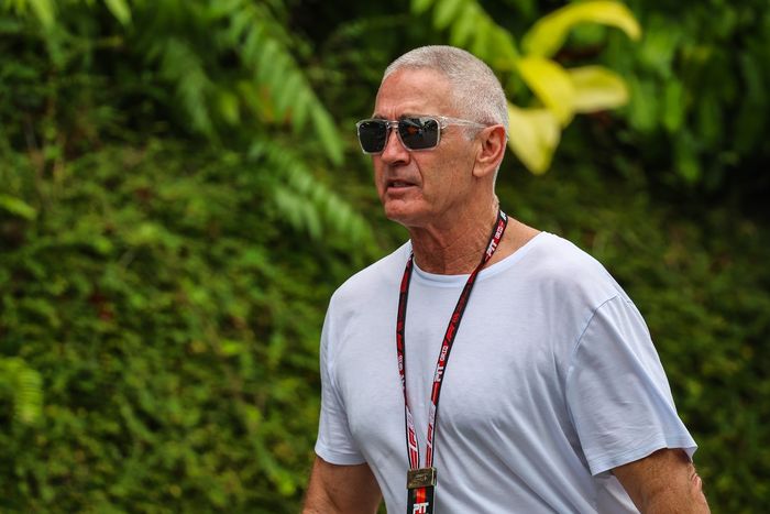 Mick Doohan, father of Jack Doohan