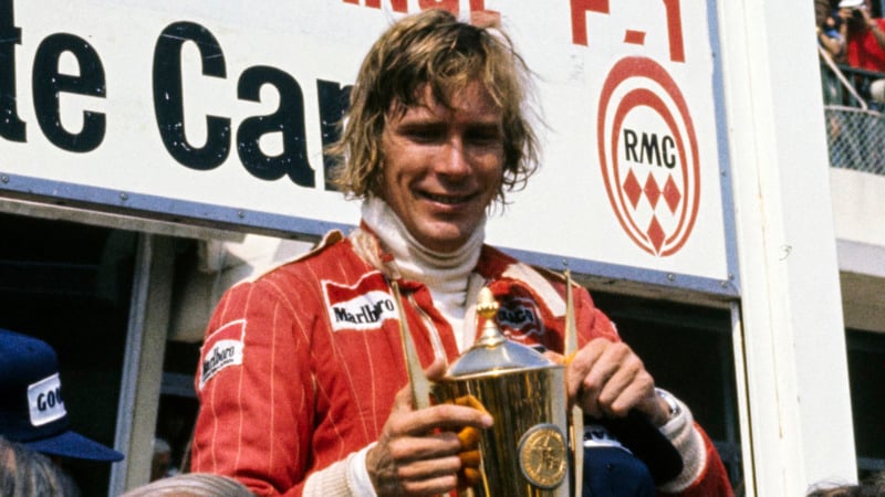 Remembering James Hunt’s 10 F1 wins