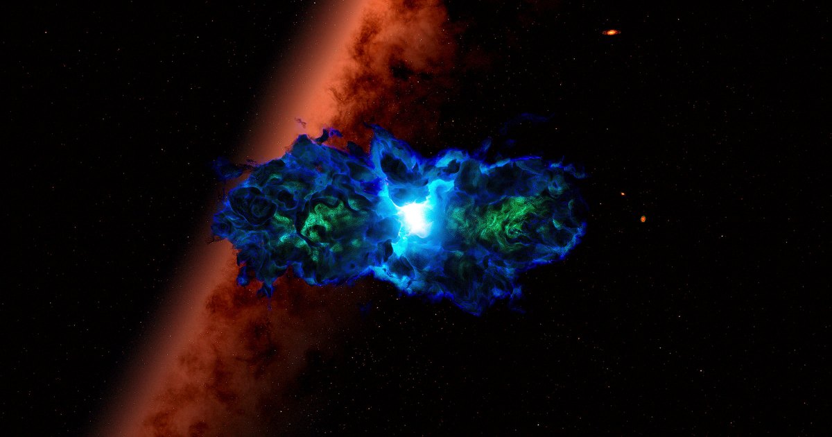The James Webb Appears to Have Spotted a "Dark Star" Powered by Dark Matter