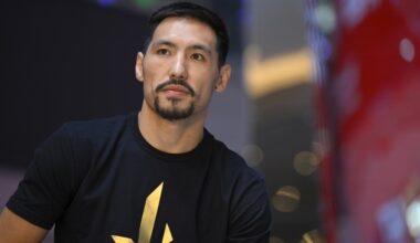 Janibek Alimkhanuly-Erislandy Lara unification bout in play