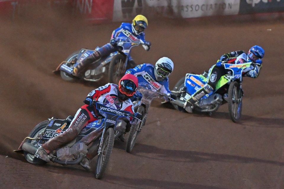 Redcar and Glasgow had been meeting in the semi-finals of the BSN Series