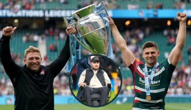 Ben Youngs returns to rugby in charity match to fight mnd with Tom