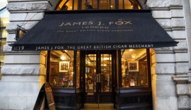 JJ Fox is not just a tobacconist, but a vital part of London history