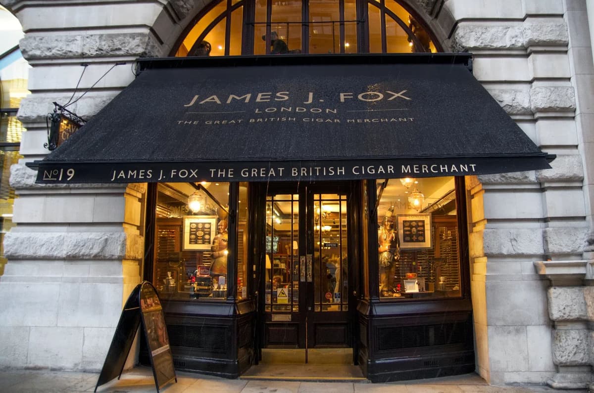 JJ Fox is not just a tobacconist, but a vital part of London history