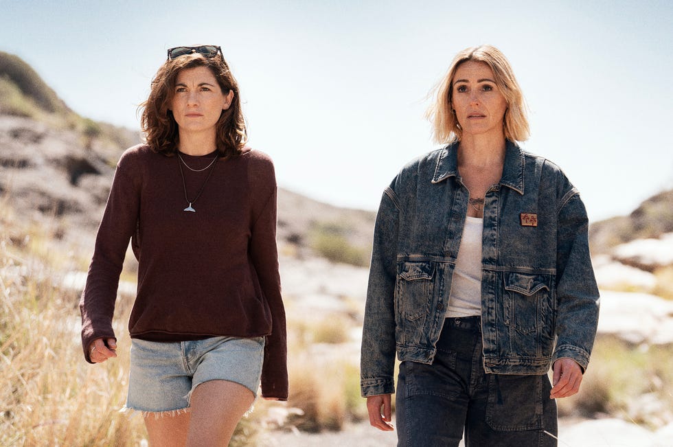 jodie whittaker, suranne jones, frauds