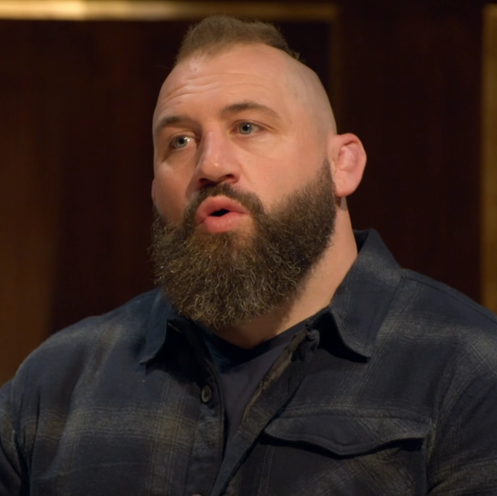 joe marler on celebrity traitors