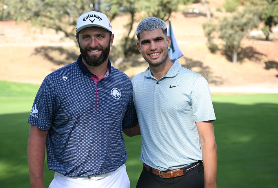 Alcaraz could prove to be a good luck charm for Rahm