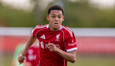 U18s match report: Liverpool clinch late 3-2 win at Manchester City