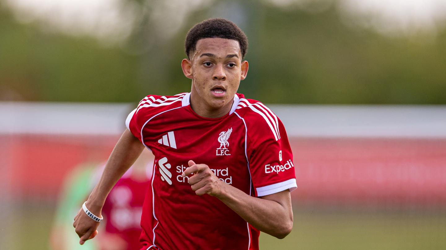 U18s match report: Liverpool clinch late 3-2 win at Manchester City
