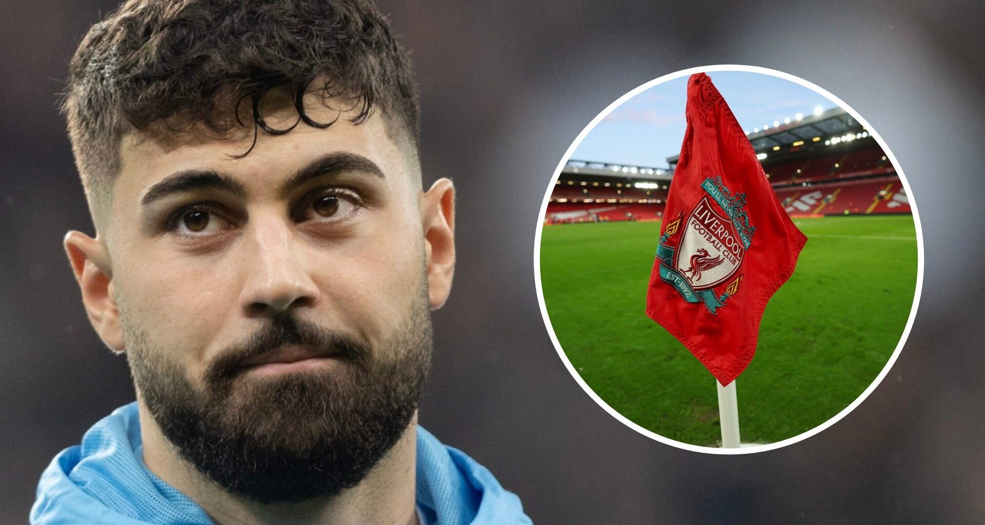 Josko Gvardiol admits one Liverpool player is as good as Haaland and even Messi on his day