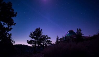 Jpl's Optical Communications Telescope Laboratory Directing Its Infrared Laser Array At Psyche