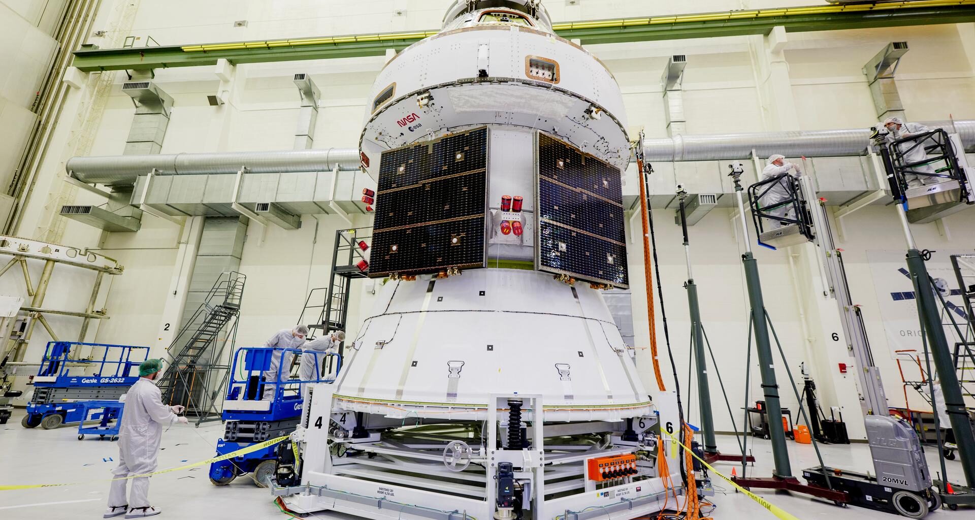 Private mission study a step toward offering Orion as a service