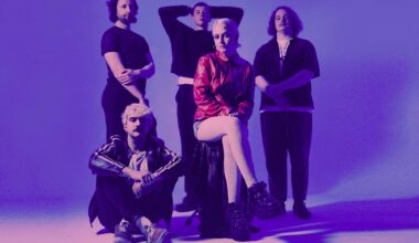 Just Mustard on how "mad experience" of touring with The Cure inspired their new album