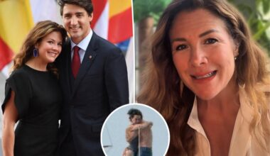 Justin Trudeau's estranged wife shares cryptic quote Katy Perry boat outing