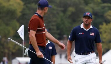 Rose explains heated DeChambeau row as Ryder Cup tensions boil over - London Evening Standard