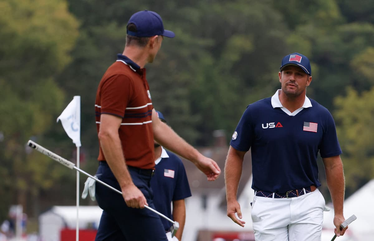 Rose explains heated DeChambeau row as Ryder Cup tensions boil over - London Evening Standard