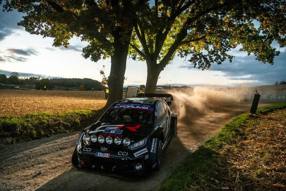 Kalle Rovanperä, Jonne Halttunen, Toyota Gazoo Racing WRT Toyota GR Yaris Rally1
