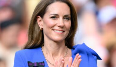 Was Kate Middleton's Gray Suit a Hidden Message to Prince Harry?