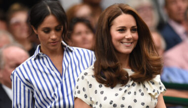 Kate Middleton and Meghan Markle