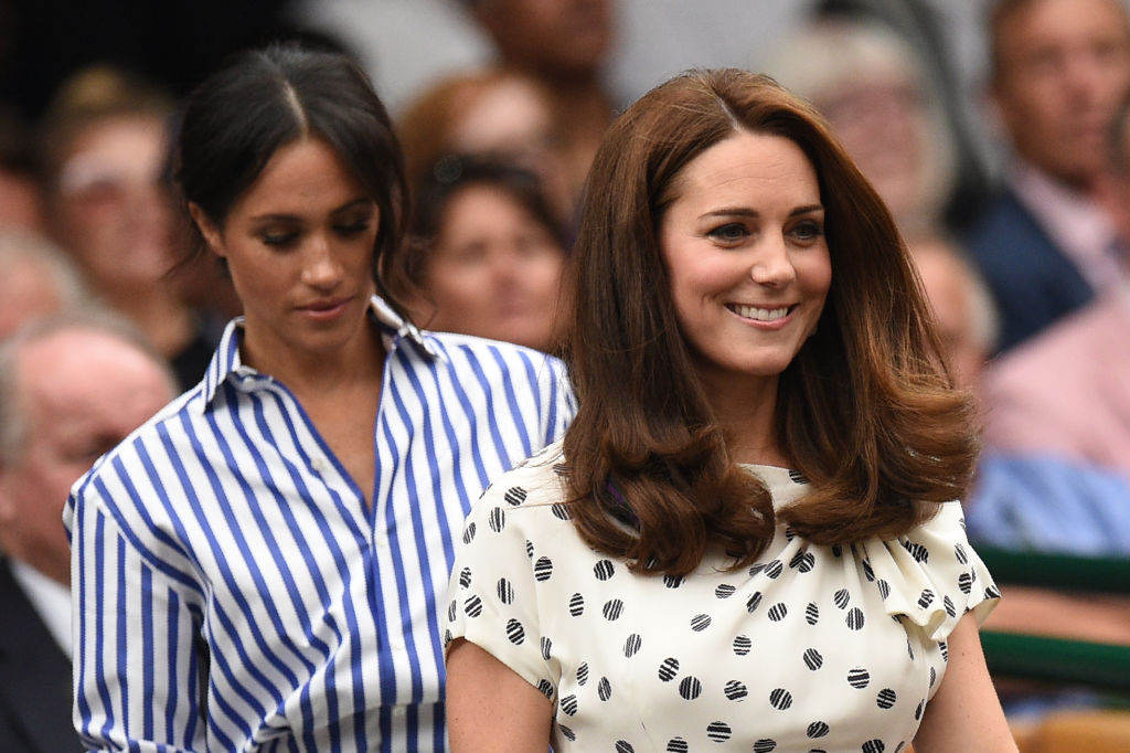 Kate Middleton and Meghan Markle