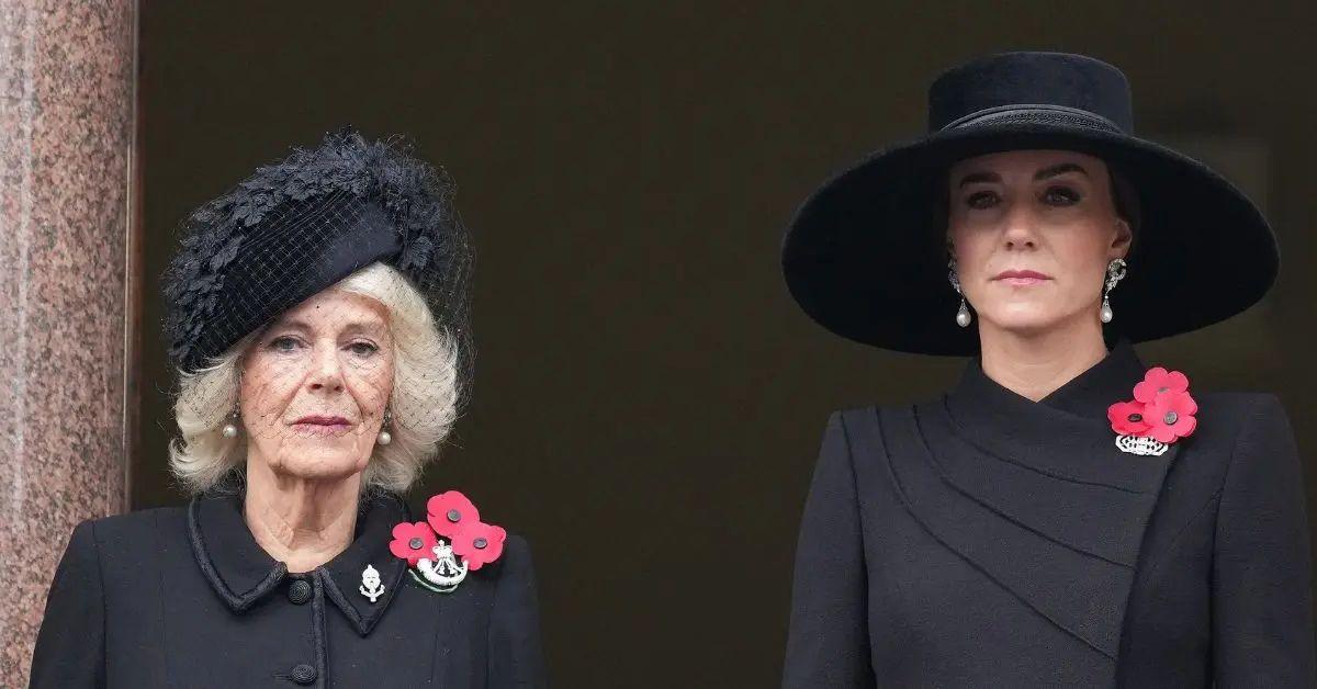 Kate Middleton & Queen Camilla Locked In ‘Fiercest Clash’ Yet