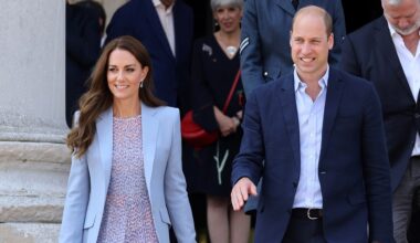 Prince William and Kate Middleton’s Glamorous Portrait Removed